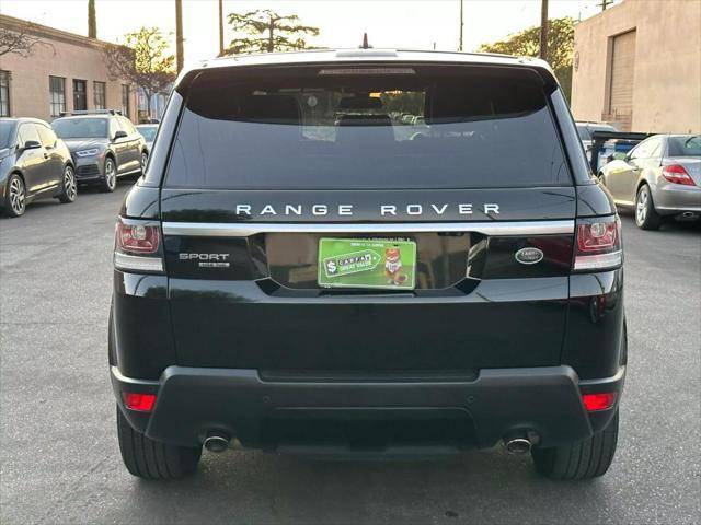 used 2016 Land Rover Range Rover Sport car, priced at $16,990