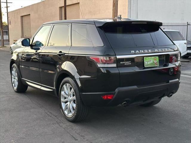 used 2016 Land Rover Range Rover Sport car, priced at $16,990