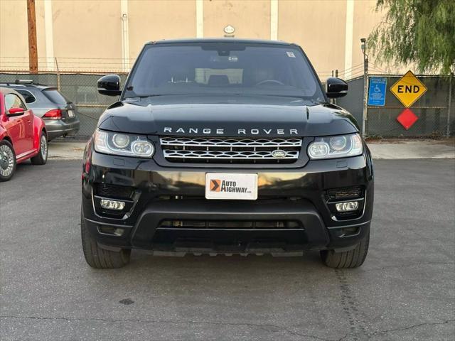 used 2016 Land Rover Range Rover Sport car, priced at $16,990