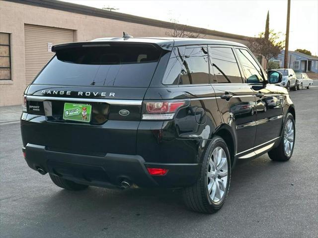 used 2016 Land Rover Range Rover Sport car, priced at $16,990