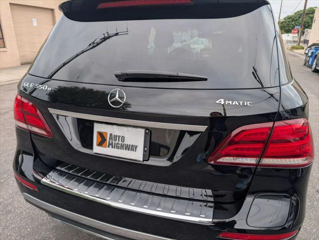 used 2017 Mercedes-Benz GLE 550e car, priced at $16,490