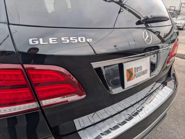used 2017 Mercedes-Benz GLE 550e car, priced at $16,490