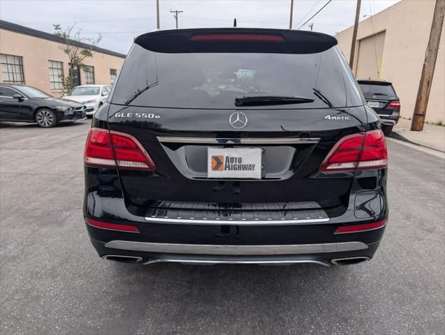 used 2017 Mercedes-Benz GLE 550e car, priced at $16,490