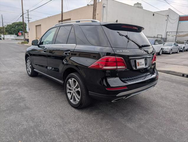 used 2017 Mercedes-Benz GLE 550e car, priced at $16,490