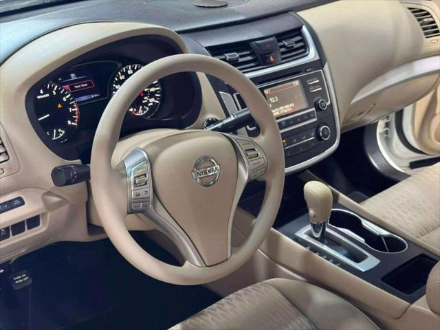 used 2017 Nissan Altima car, priced at $9,390