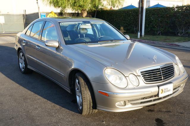 used 2005 Mercedes-Benz E-Class car, priced at $5,490