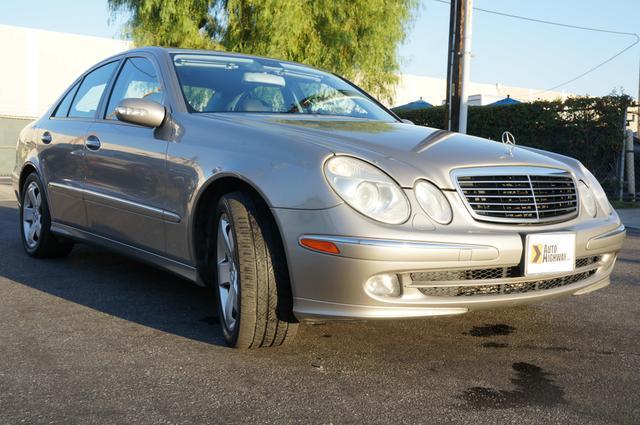 used 2005 Mercedes-Benz E-Class car, priced at $5,490