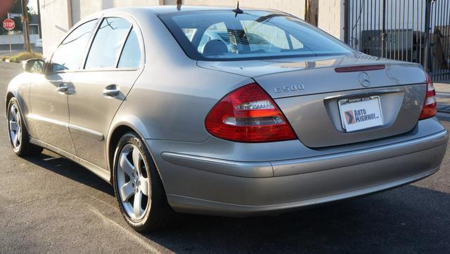 used 2005 Mercedes-Benz E-Class car, priced at $5,490