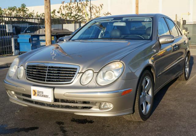 used 2005 Mercedes-Benz E-Class car, priced at $5,490