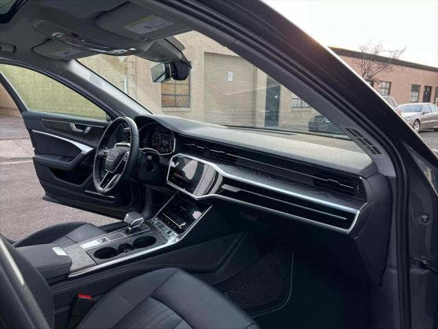 used 2019 Audi A6 car, priced at $24,990