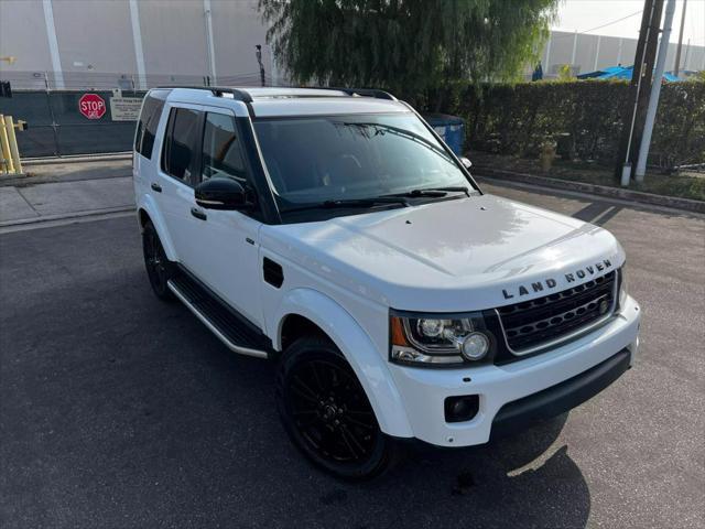 used 2016 Land Rover LR4 car, priced at $19,990