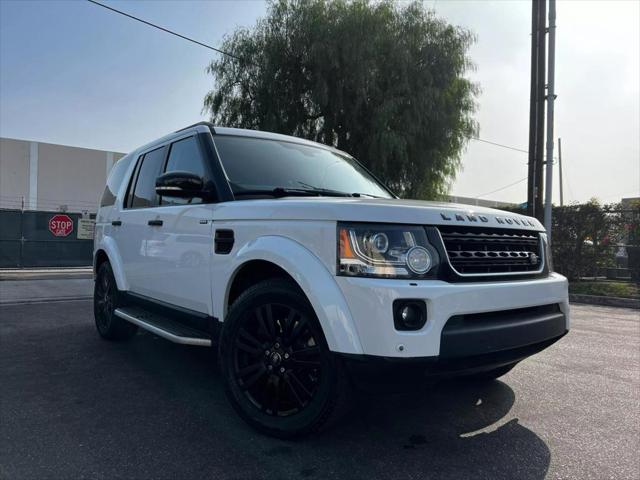 used 2016 Land Rover LR4 car, priced at $19,990