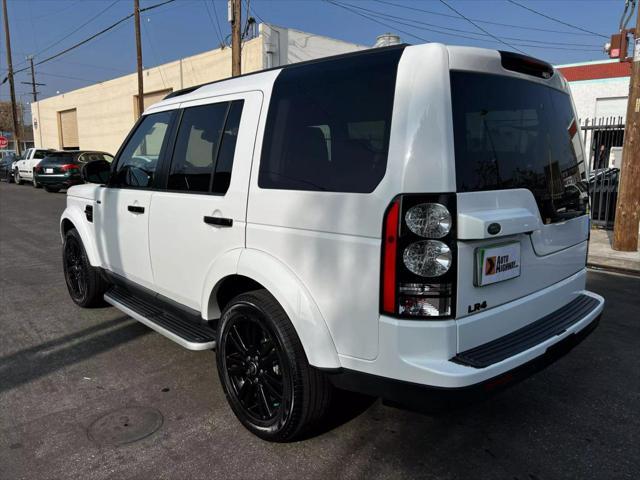 used 2016 Land Rover LR4 car, priced at $19,990