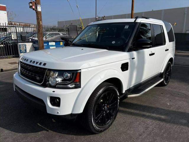 used 2016 Land Rover LR4 car, priced at $19,990