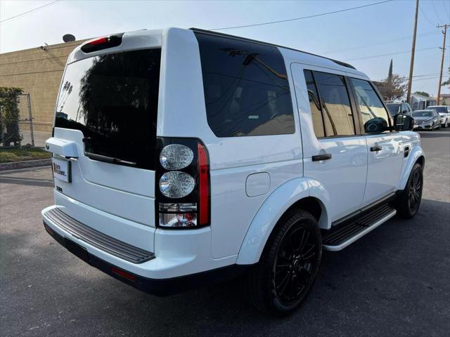 used 2016 Land Rover LR4 car, priced at $19,990