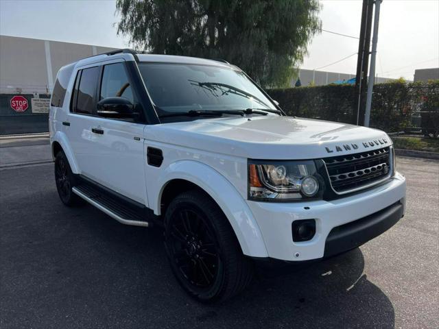 used 2016 Land Rover LR4 car, priced at $19,990