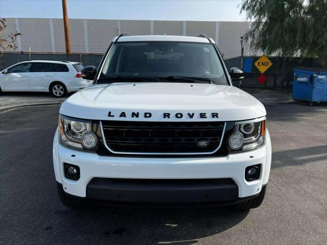 used 2016 Land Rover LR4 car, priced at $19,990