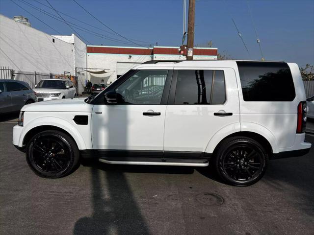 used 2016 Land Rover LR4 car, priced at $19,990