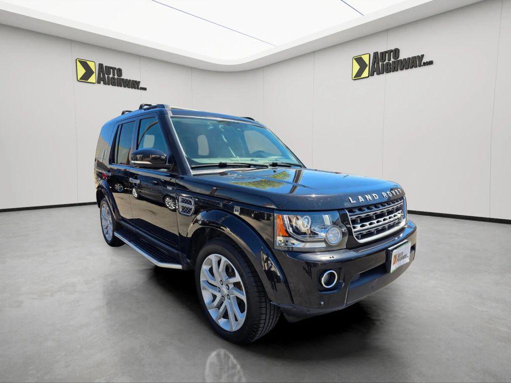 used 2016 Land Rover LR4 car, priced at $15,990