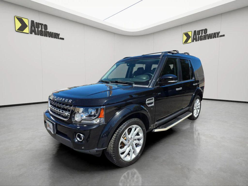 used 2016 Land Rover LR4 car, priced at $15,990