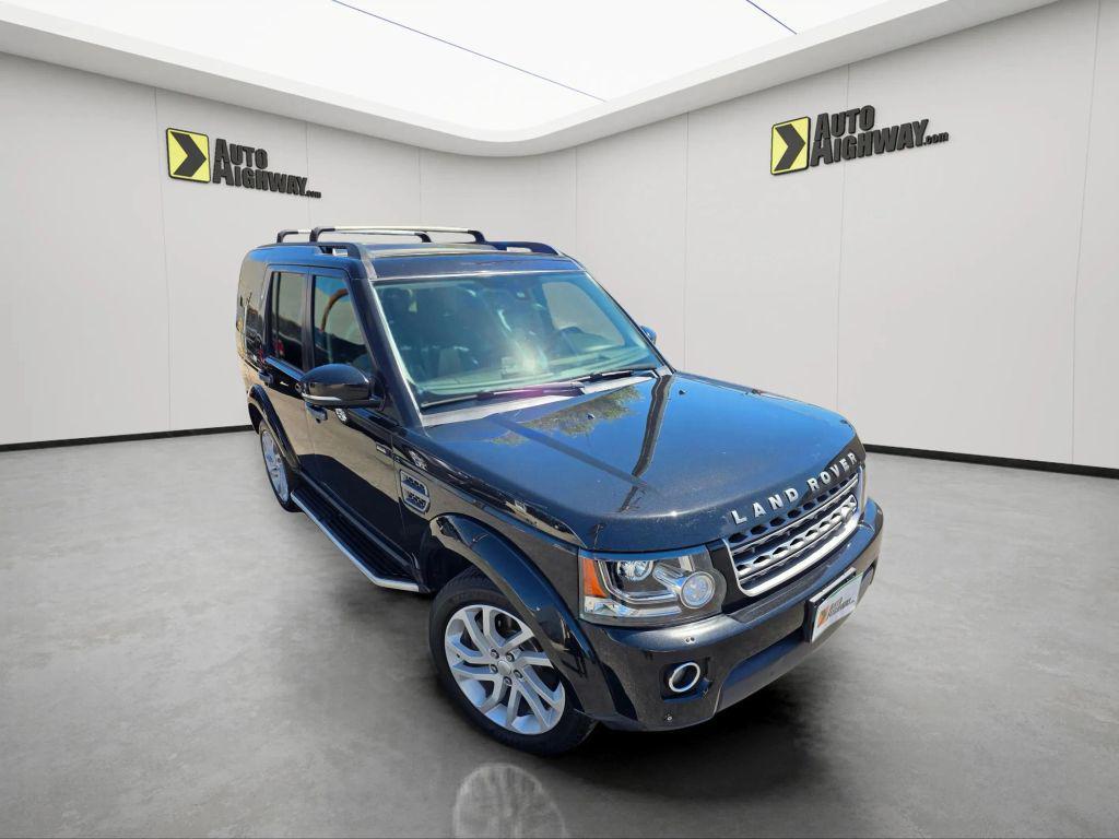 used 2016 Land Rover LR4 car, priced at $15,990