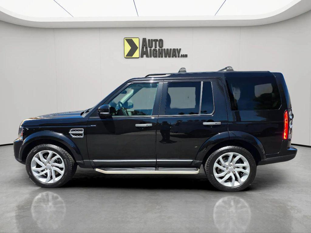 used 2016 Land Rover LR4 car, priced at $15,990