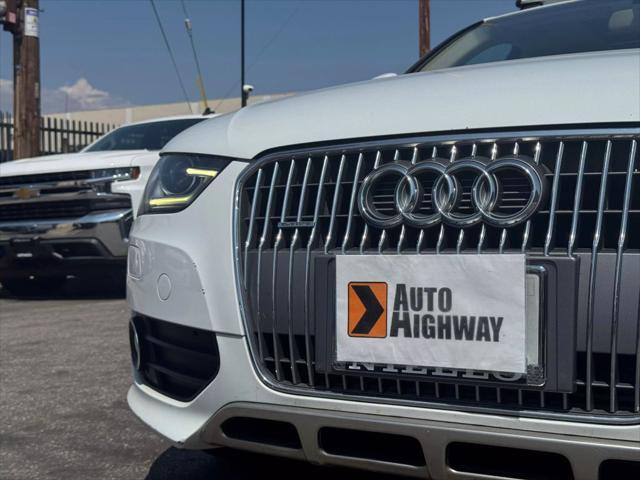 used 2015 Audi allroad car, priced at $12,990