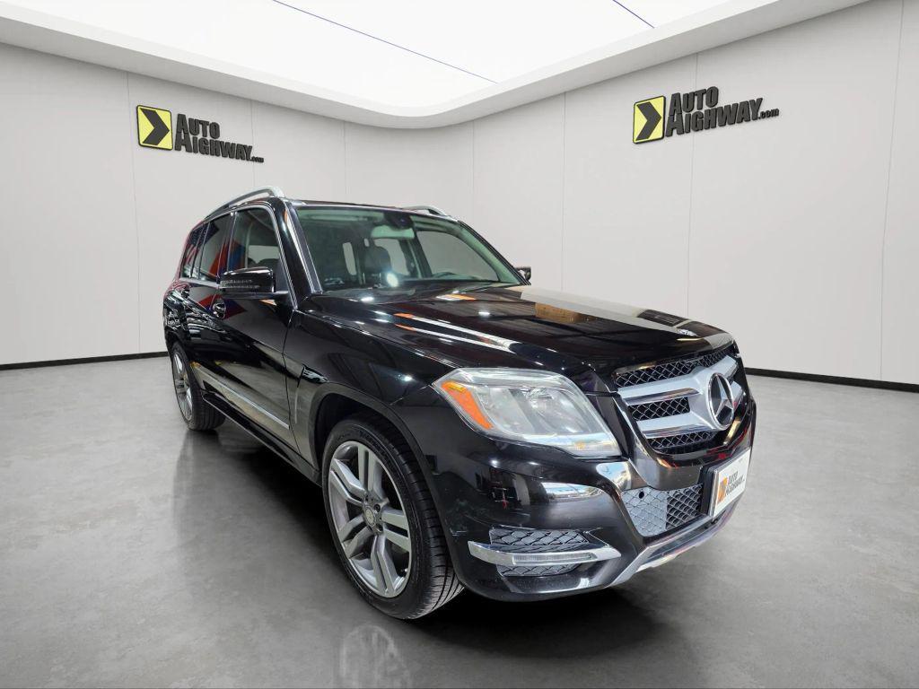 used 2014 Mercedes-Benz GLK-Class car, priced at $11,390