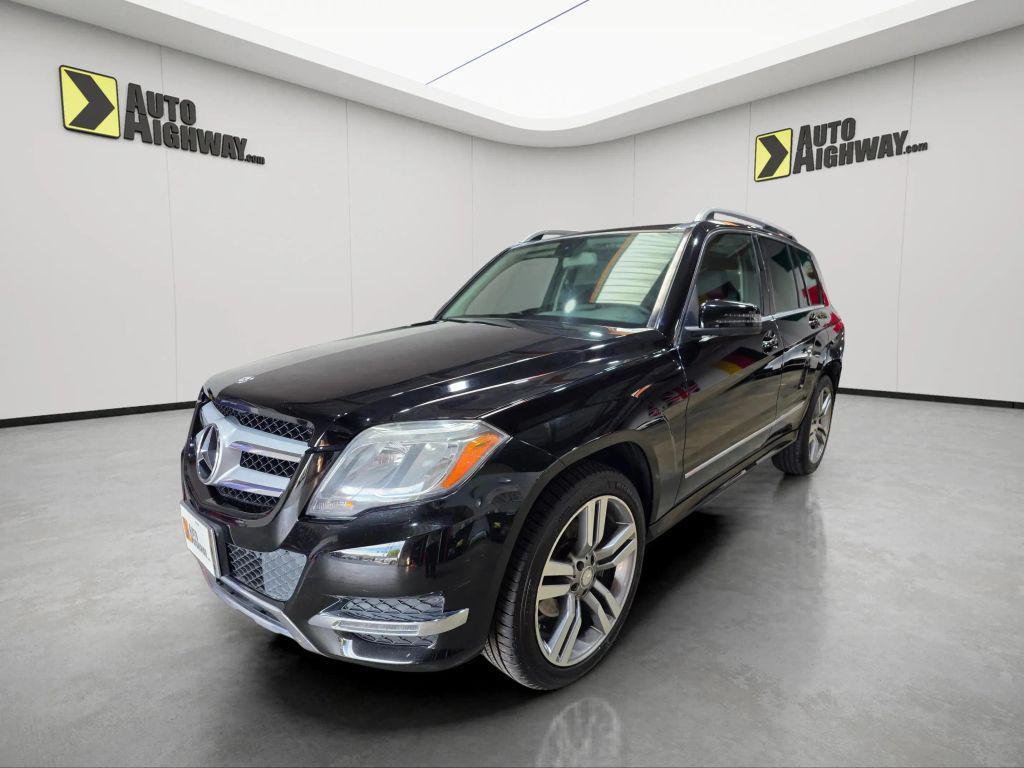 used 2014 Mercedes-Benz GLK-Class car, priced at $11,390
