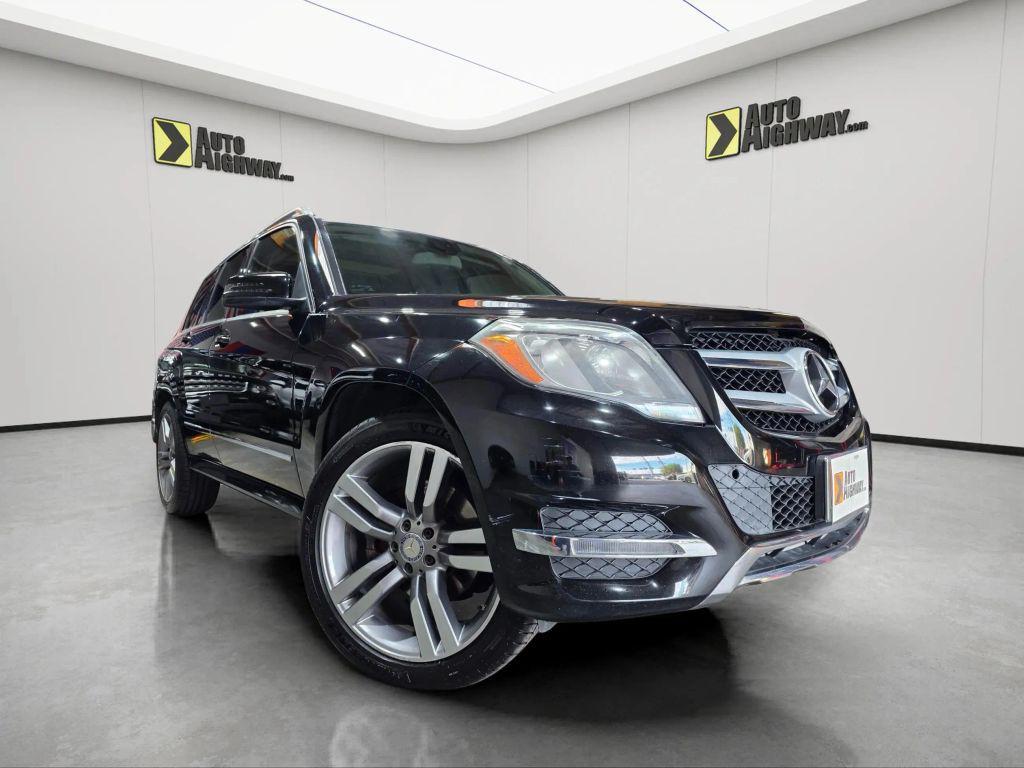 used 2014 Mercedes-Benz GLK-Class car, priced at $11,390