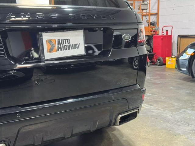 used 2020 Land Rover Range Rover Sport car, priced at $32,990
