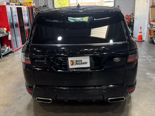 used 2020 Land Rover Range Rover Sport car, priced at $32,990