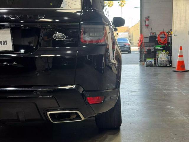 used 2020 Land Rover Range Rover Sport car, priced at $32,990