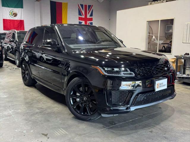 used 2020 Land Rover Range Rover Sport car, priced at $32,990