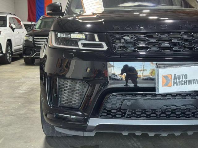 used 2020 Land Rover Range Rover Sport car, priced at $32,990