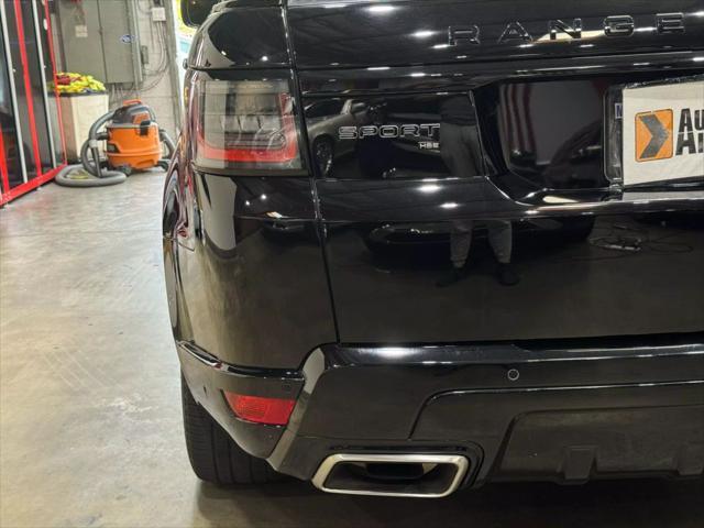 used 2020 Land Rover Range Rover Sport car, priced at $32,990