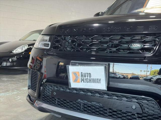used 2020 Land Rover Range Rover Sport car, priced at $32,990