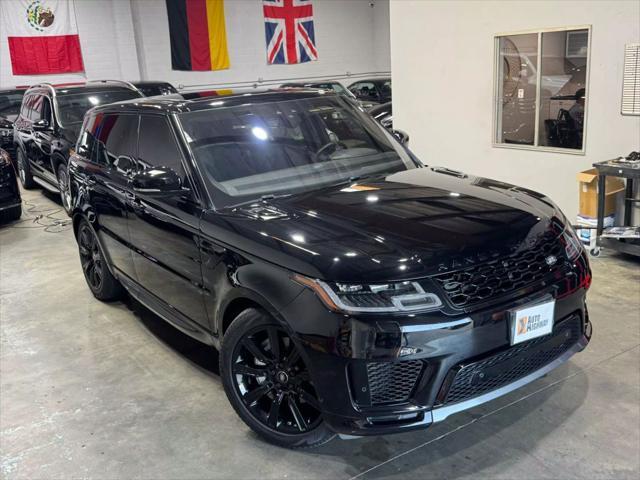 used 2020 Land Rover Range Rover Sport car, priced at $32,990