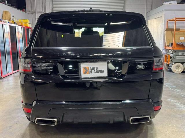 used 2020 Land Rover Range Rover Sport car, priced at $32,990