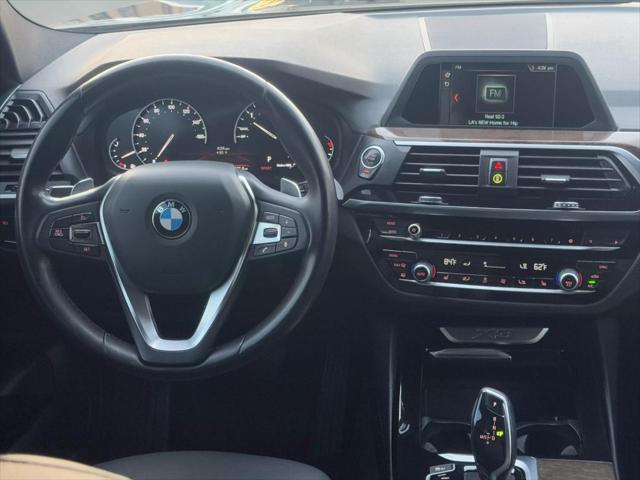 used 2019 BMW X3 car, priced at $18,990