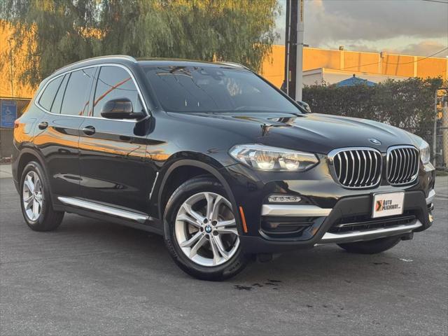 used 2019 BMW X3 car, priced at $18,990