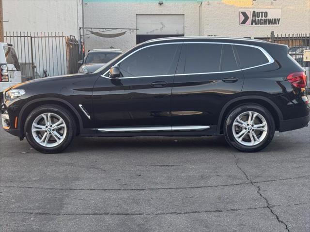 used 2019 BMW X3 car, priced at $18,990