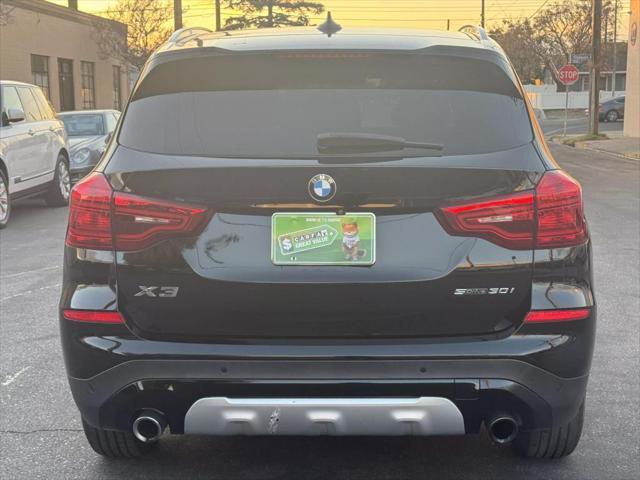 used 2019 BMW X3 car, priced at $18,990