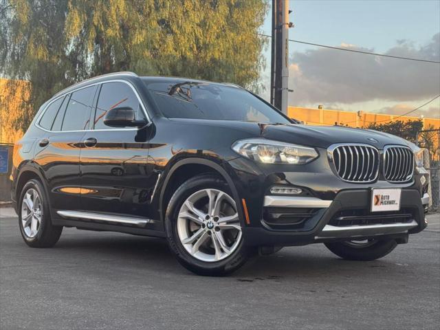 used 2019 BMW X3 car, priced at $18,990