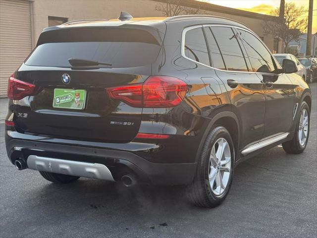 used 2019 BMW X3 car, priced at $18,990