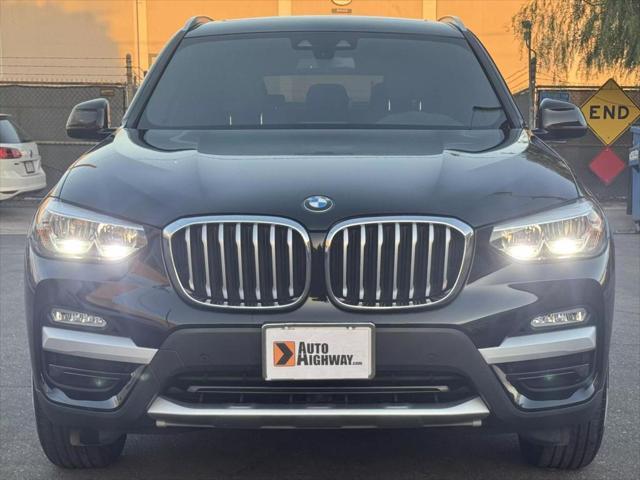 used 2019 BMW X3 car, priced at $18,990