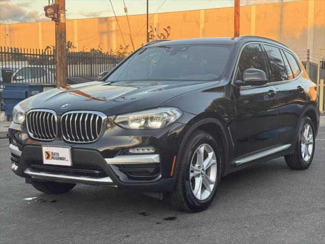 used 2019 BMW X3 car, priced at $18,990