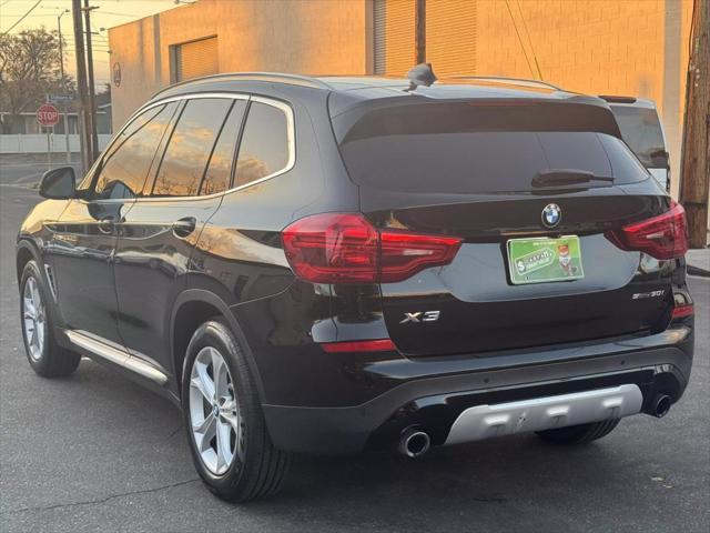 used 2019 BMW X3 car, priced at $18,990