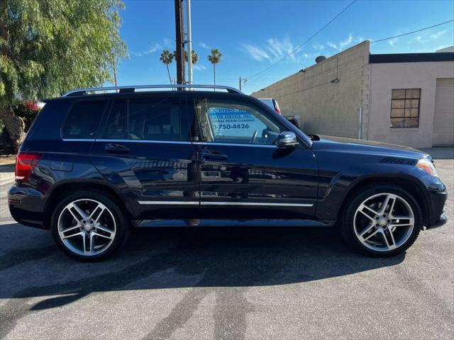 used 2015 Mercedes-Benz GLK-Class car, priced at $13,990