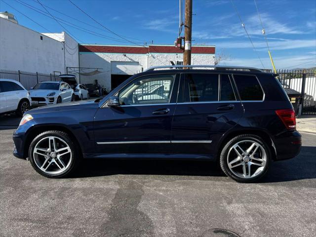 used 2015 Mercedes-Benz GLK-Class car, priced at $13,990